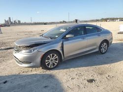 Chrysler salvage cars for sale: 2016 Chrysler 200 Limited