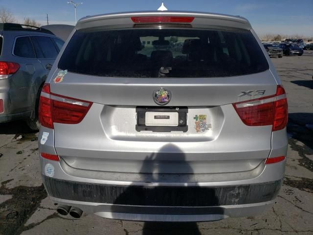 2011 BMW X3 XDRIVE35I