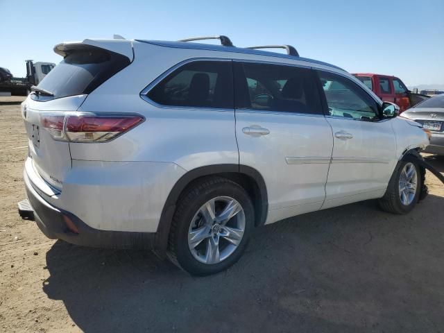 2016 Toyota Highlander Limited