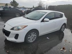 2012 Mazda 3 I en venta en San Martin, CA