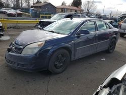 Salvage cars for sale at Denver, CO auction: 2008 Saturn Aura XE