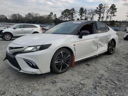 Salvage cars for sale at Byron, GA auction: 2019 Toyota Camry XSE