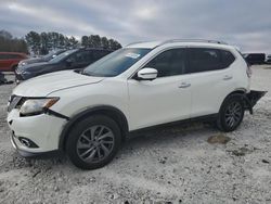 Salvage cars for sale from Copart Loganville, GA: 2016 Nissan Rogue S