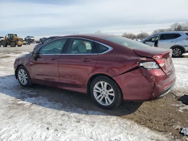 2016 Chrysler 200 LX