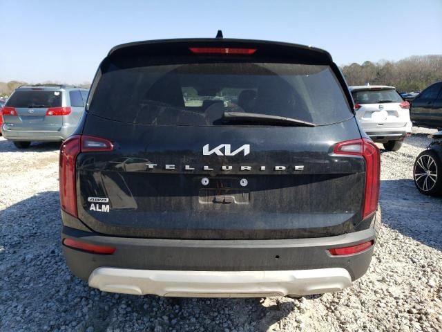 2022 KIA Telluride LX