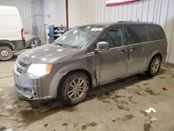 Salvage cars for sale at Appleton, WI auction: 2018 Dodge Grand Caravan SXT