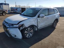 2019 Mitsubishi Outlander SE en venta en Ham Lake, MN