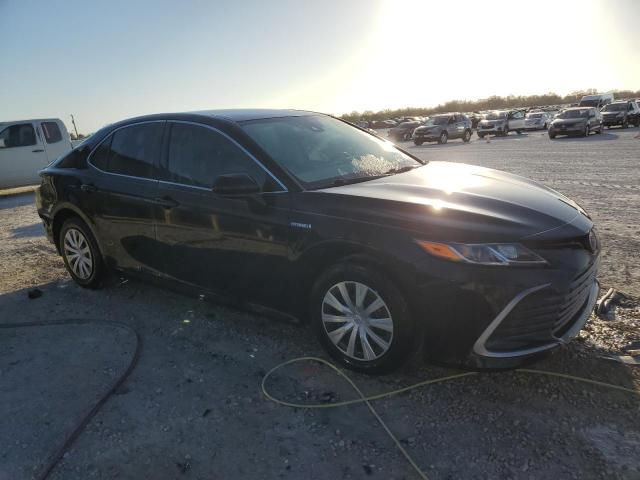 2021 Toyota Camry LE