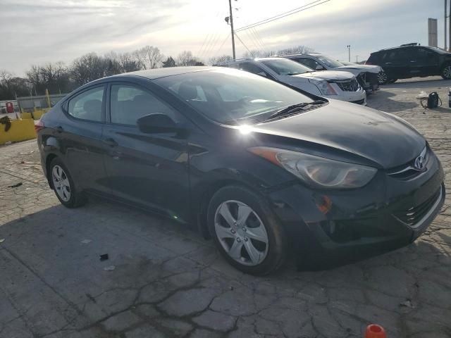 2013 Hyundai Elantra GLS