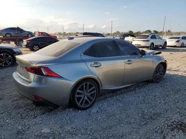 2016 Lexus IS 200T