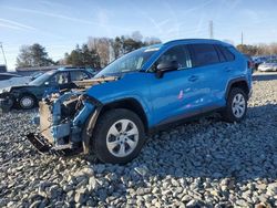 Salvage cars for sale at Mebane, NC auction: 2019 Toyota Rav4 LE