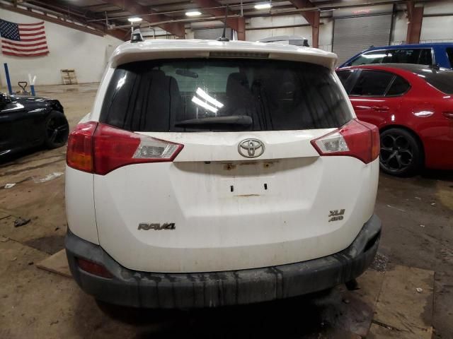 2015 Toyota Rav4 XLE