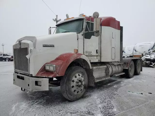 2017 Kenworth Construction T800