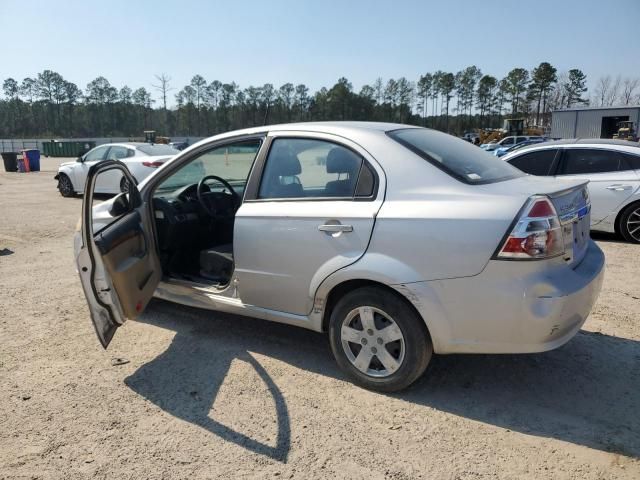 2010 Chevrolet Aveo LS