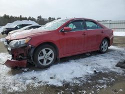 Salvage cars for sale at Windham, ME auction: 2014 Toyota Camry L