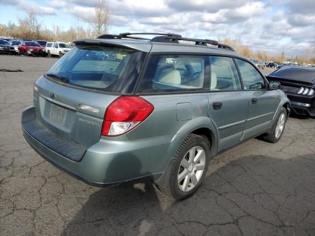 2009 Subaru Outback 2.5I