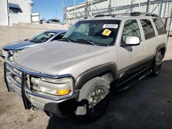 Chevrolet salvage cars for sale: 2004 Chevrolet Tahoe K1500