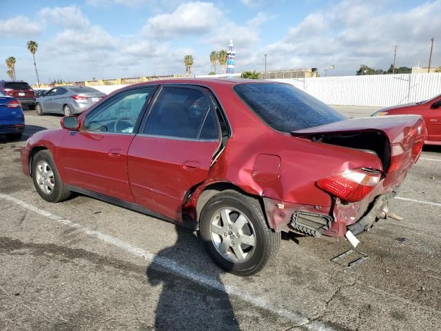 2000 Honda Accord SE