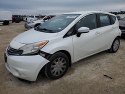 Salvage cars for sale at Houston, TX auction: 2015 Nissan Versa Note S