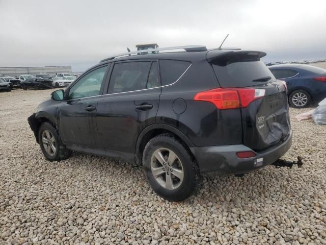 2015 Toyota Rav4 XLE