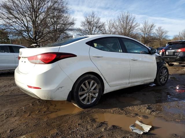 2015 Hyundai Elantra SE