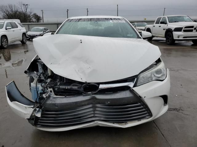 2016 Toyota Camry LE