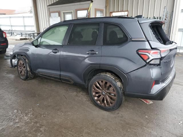 2025 Subaru Forester Sport