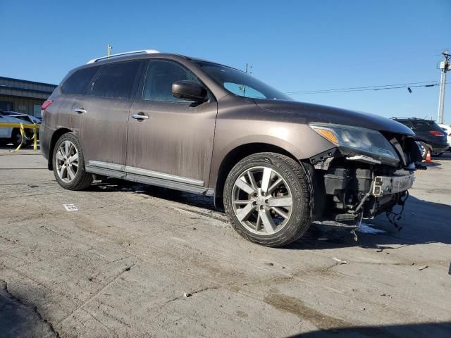 2015 Nissan Pathfinder S