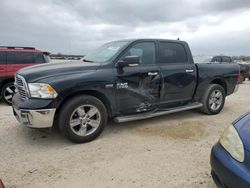 Salvage cars for sale at San Antonio, TX auction: 2016 Dodge RAM 1500 SLT