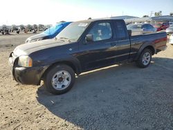 Salvage cars for sale at San Diego, CA auction: 2002 Nissan Frontier King Cab XE