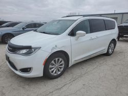 Salvage cars for sale at Kansas City, KS auction: 2017 Chrysler Pacifica Touring L