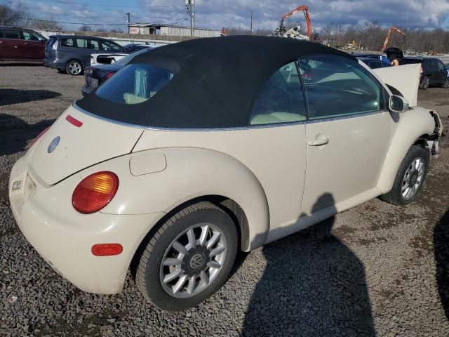 2005 Volkswagen New Beetle GLS