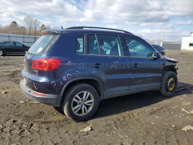 2016 Volkswagen Tiguan S