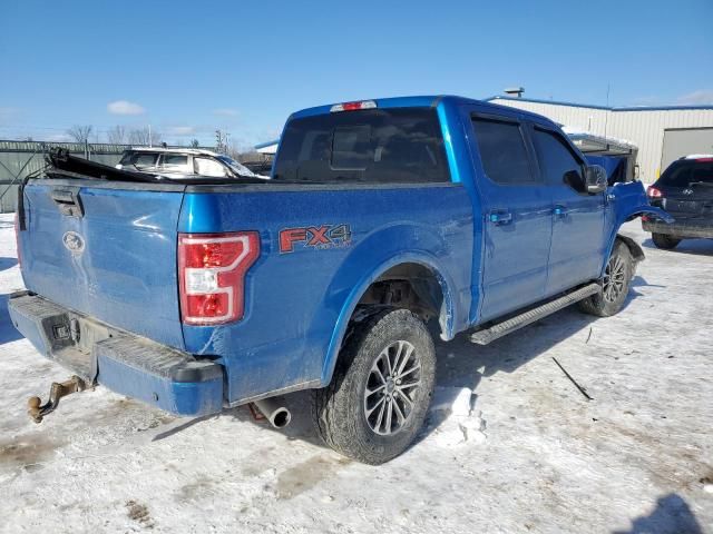 2019 Ford F150 Supercrew