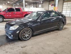 Salvage cars for sale at Blaine, MN auction: 2008 Mercedes-Benz C300