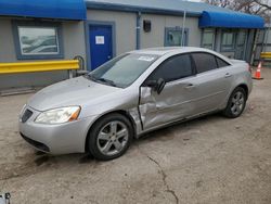 Pontiac salvage cars for sale: 2006 Pontiac G6 GT