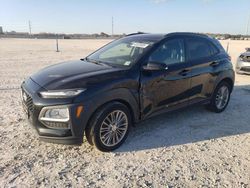 Salvage cars for sale at New Braunfels, TX auction: 2018 Hyundai Kona SEL