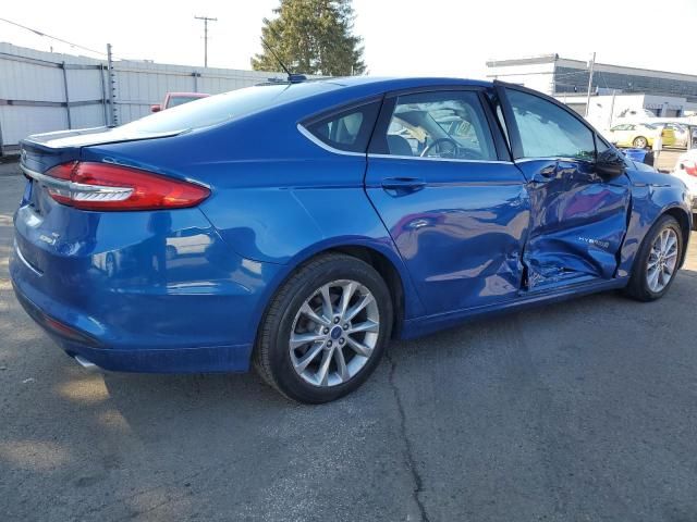 2017 Ford Fusion SE Hybrid