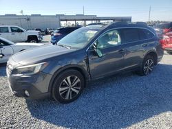 Salvage cars for sale at Riverview, FL auction: 2018 Subaru Outback 2.5I Limited