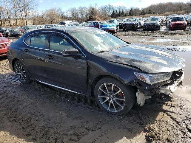 2018 Acura TLX Tech