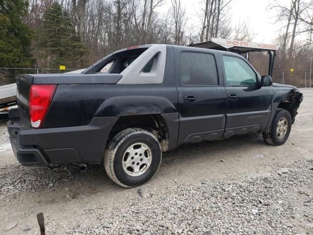 2003 Chevrolet Avalanche C1500