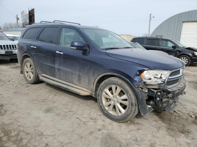 2013 Dodge Durango Crew