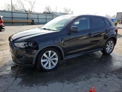 Salvage cars for sale at Lebanon, TN auction: 2014 Mitsubishi Outlander Sport ES