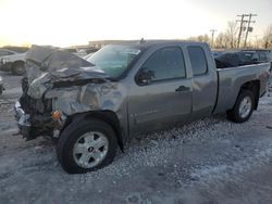 Salvage cars for sale at Wayland, MI auction: 2009 Chevrolet Silverado K1500 LT