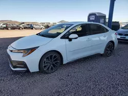 Toyota salvage cars for sale: 2022 Toyota Corolla SE