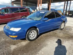 Salvage cars for sale at Riverview, FL auction: 1999 Acura 3.0CL