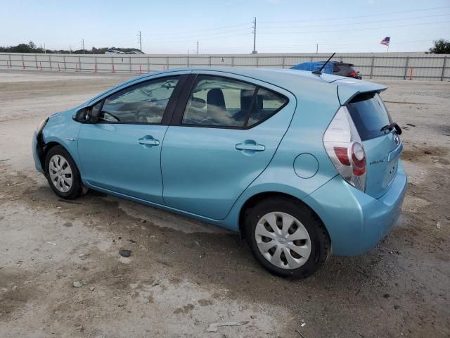 2013 Toyota Prius C