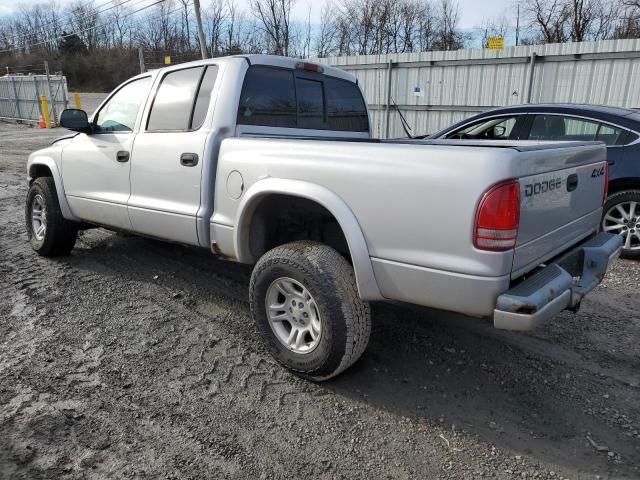 2002 Dodge Dakota Quad Sport