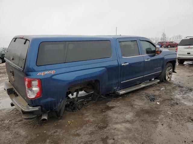 2016 Chevrolet Silverado K1500 LTZ