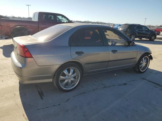 2005 Honda Civic DX VP